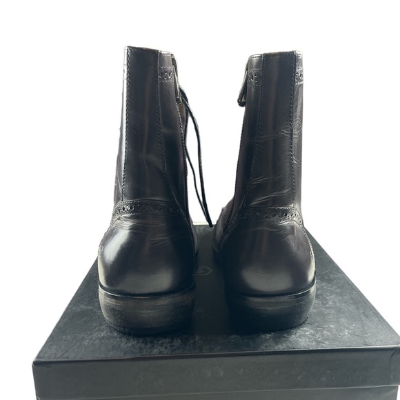 ANDREW MARC Men\'s Hillcrest Mid Boot Lead/Black Size 9 main image 2